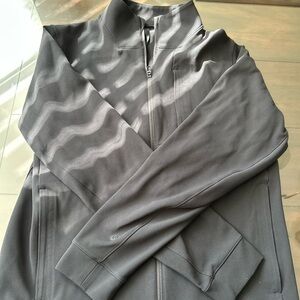 Black, Lulemon Men’s Full-Zip Jacket